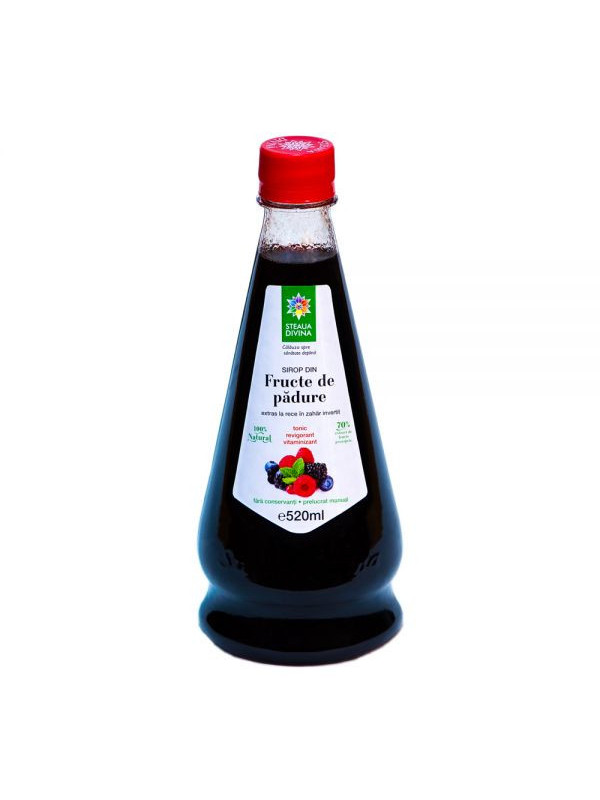 Sirop fructe de padure 520ml Santo Raphael