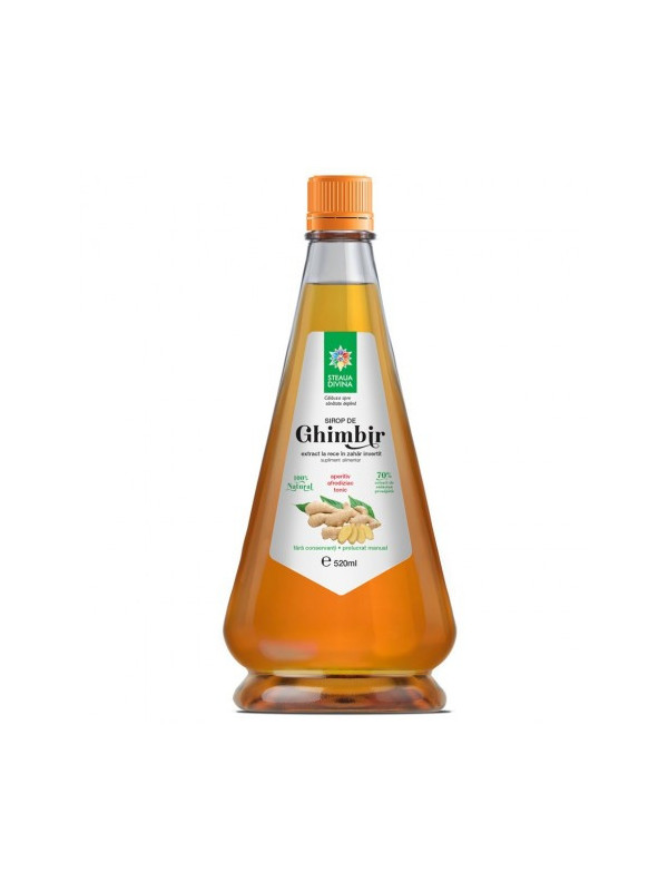 Sirop ghimbir 520ml santo raphael