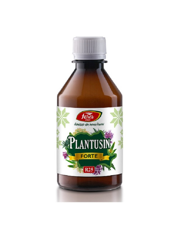 Sirop plantusin forte 250ml fares