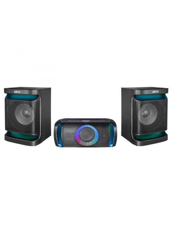 Sistem audio Akai Dual Speaker MX5 200W