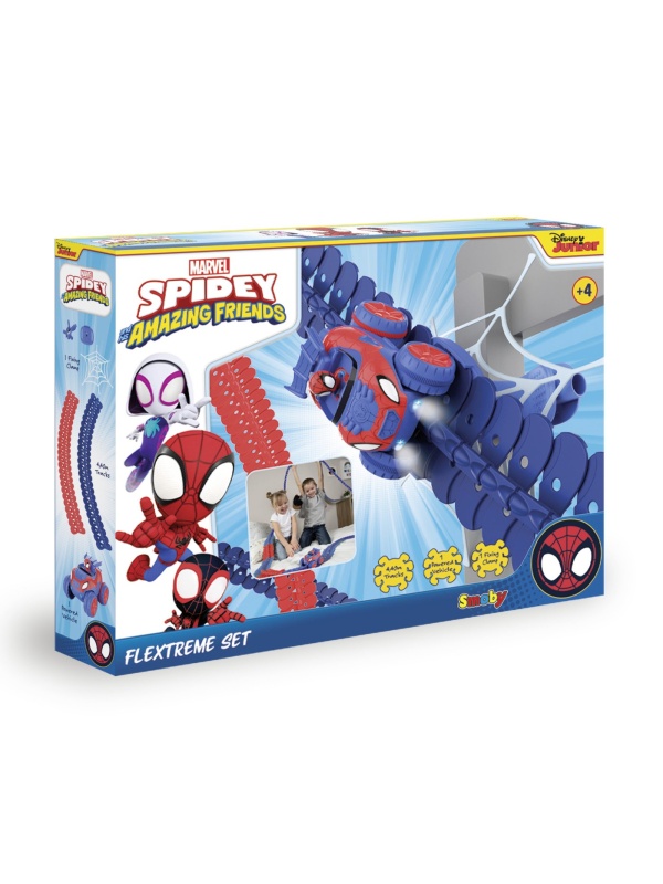 SMOBY SPIDEY CIRCUIT FLEXTREME SET SPIDEY