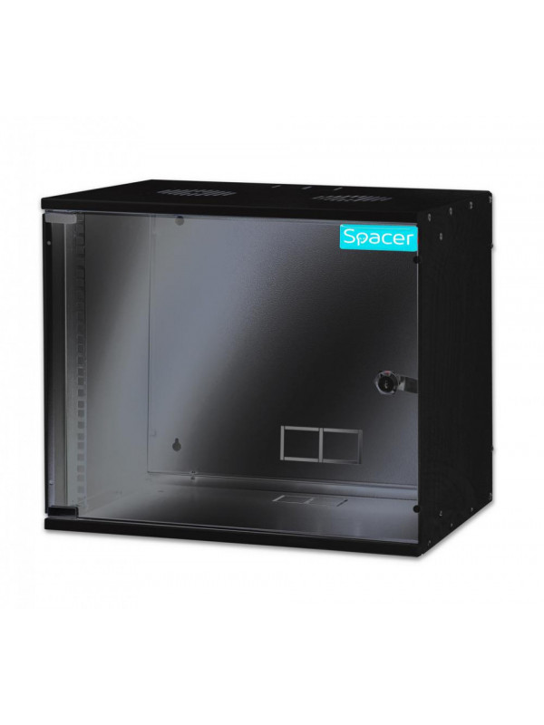 SPACER CABINET 19" 9U SPCW-9U-BK