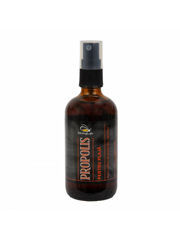 Spray cu propolis pentru plaja - 100ml by Dr. Ing. Cornelia Dostetan Abalaru apicultor