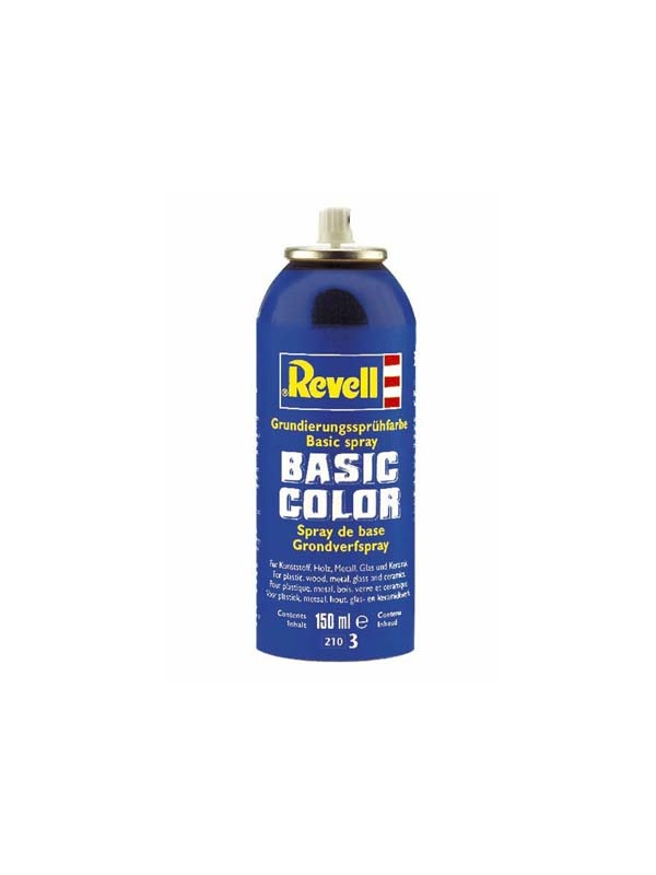 Spray grund pentru vopsitul machetelor, 150 ml