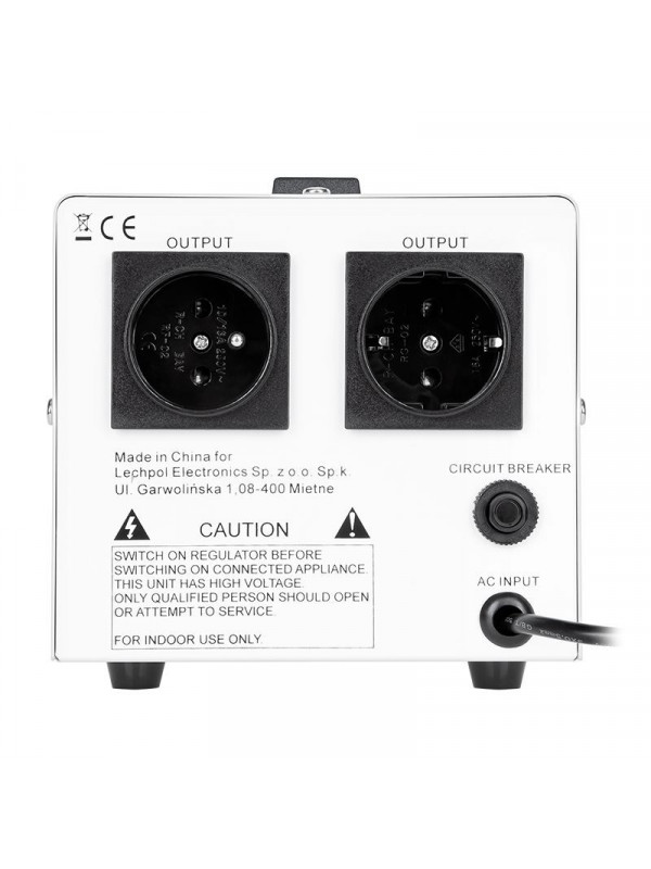 Stabilizator tensiune servomotor 1000va kemot