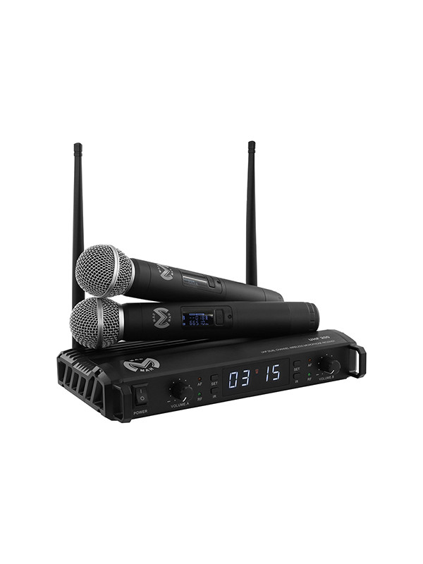 STATIE 2 MICROFOANE UHF WIRELESS
