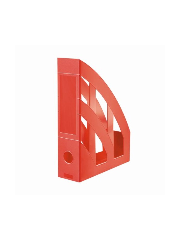 SUPORT DOSARE PLASTIC A4 CLASIC ROSU