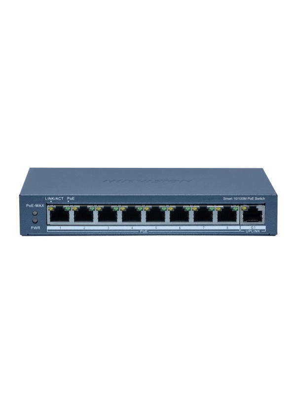 SWITCH 8PORTURI 8XPOE SMARTMANAGED