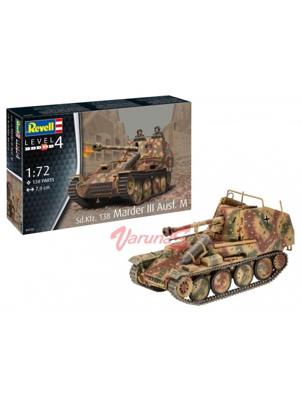 Tanc Sd. Kfz. 138 Marder III Ausf. M