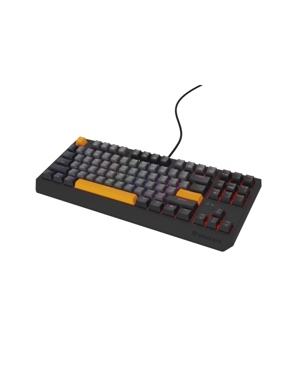 Tastatura Genesis Thor 230 TKL R gri