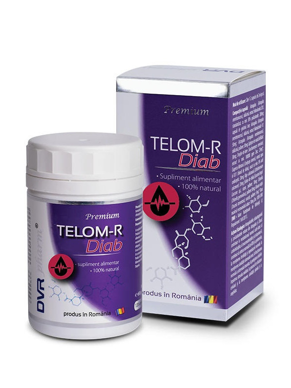 TELOM-R DIAB 120CPS