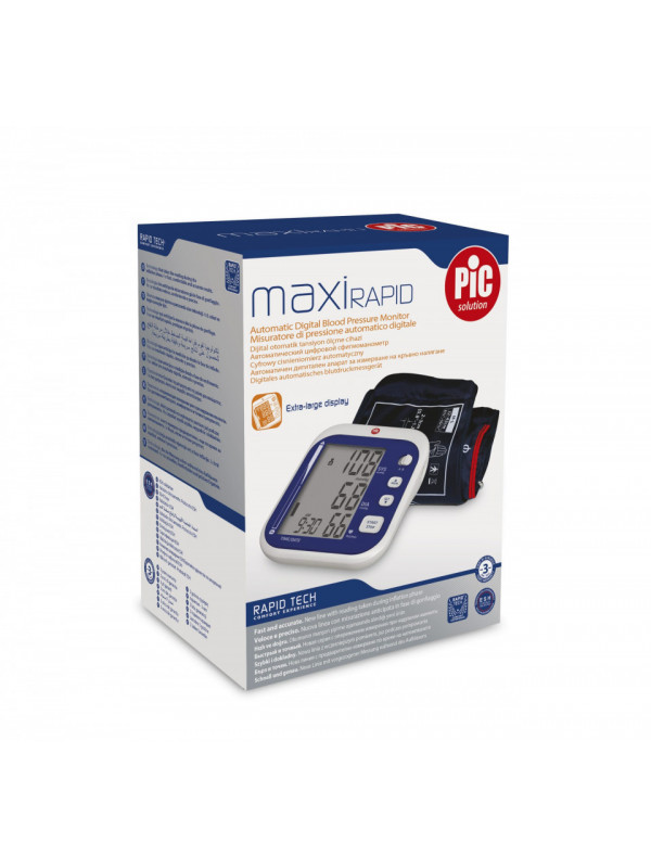 Tensiometru digital PIC SOLUTION pentru brat MAXI Rapid