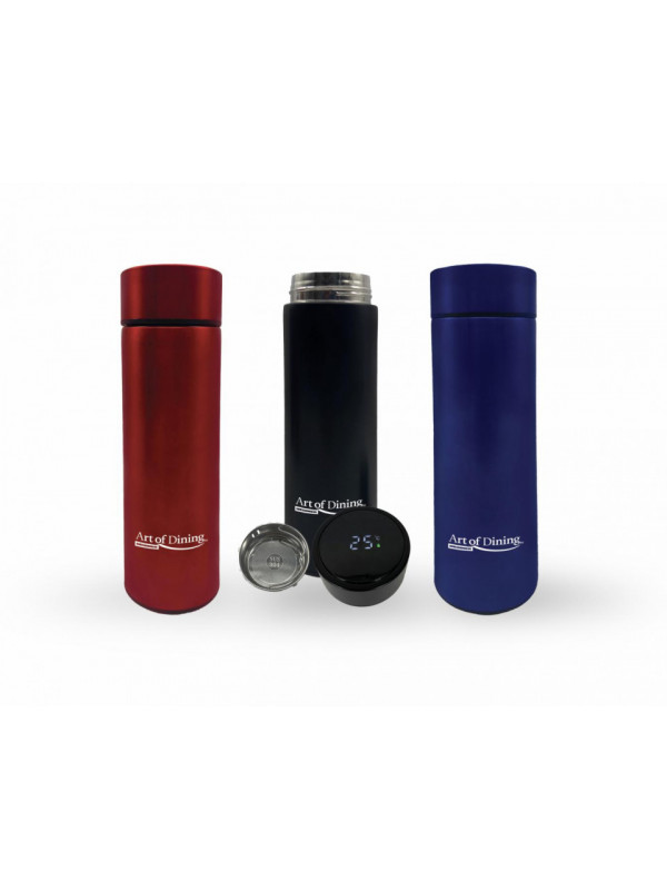 TERMOS INOX 450 ML, INDICATOR LED TEMPER