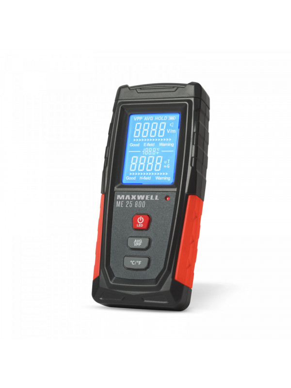 Tester de radiații electromagnetice - 60 x 25 x 133 mm