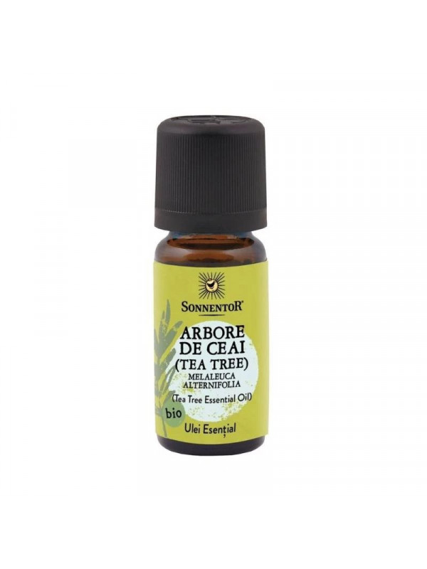 Tester ulei es. arbore de ceai (tee baum) 10ml sonnentor