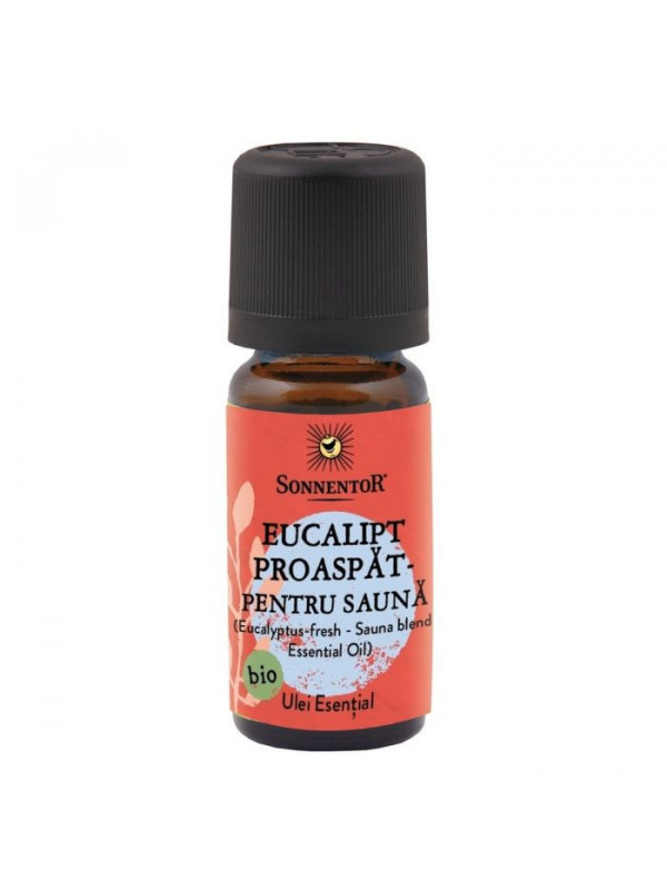 Tester ulei es. sauna-eucalipt proaspat 10ml sonnentor