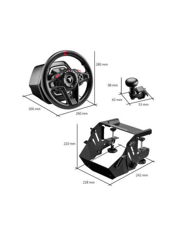Thrustmaster T128 Simtask Pack (Compatible with XBOX Series X/S, One & PC)