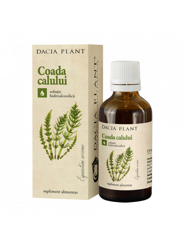 Tinctura coada calului 50ml dacia plant