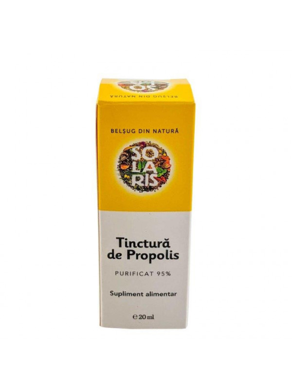 Tinctura de propolis 20ml Solaris