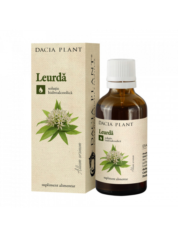Tinctura leurda 50ml dacia plant