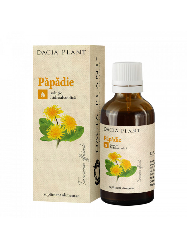 Tinctura papadie 50ml dacia plant