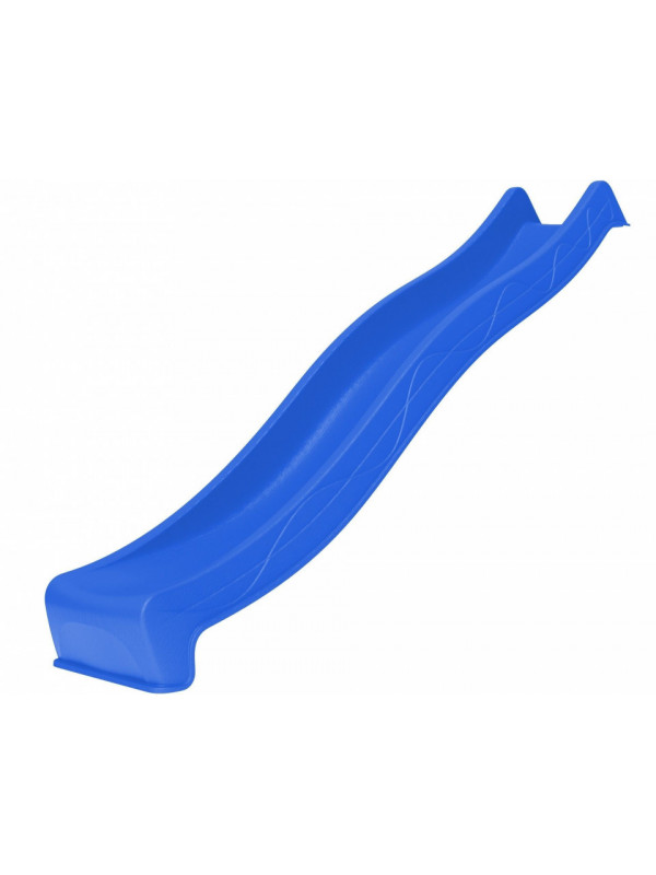 Tobogan 2.90 m Sline HDPE albastru KBT