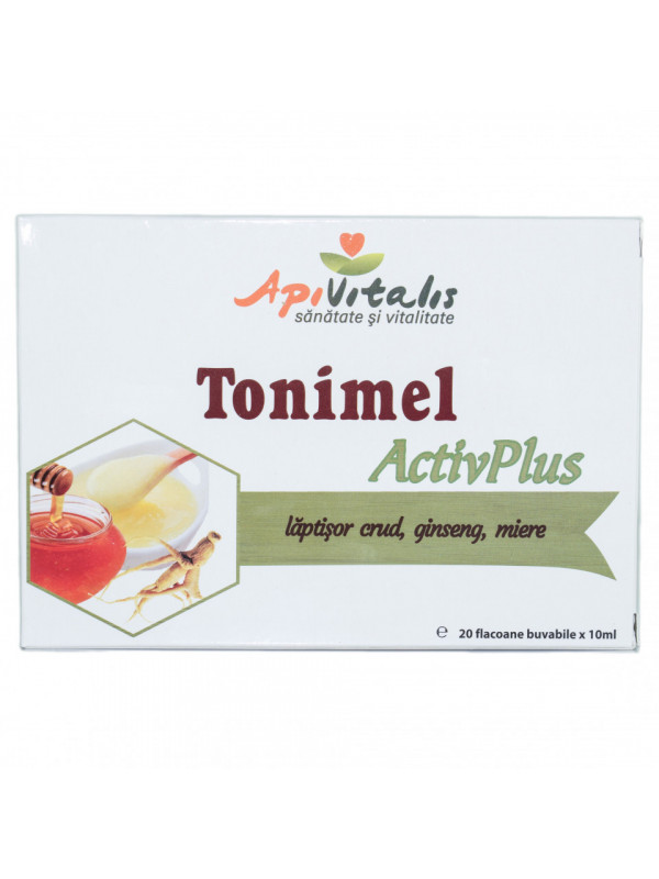 TONIMEL ENERGIZARE 20fiole API VITALIS