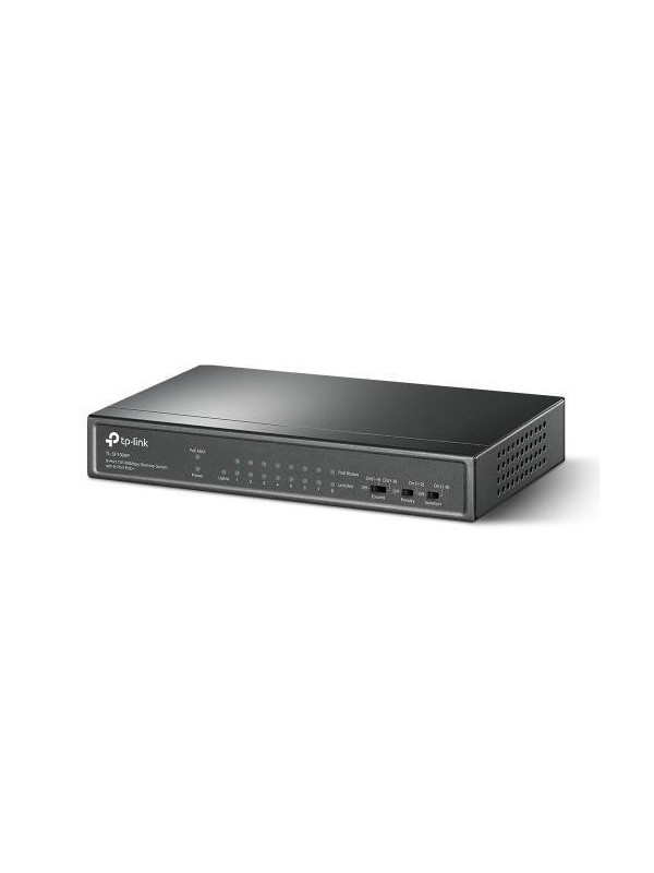 Tpl 9p-10/100 8poe desktop switch