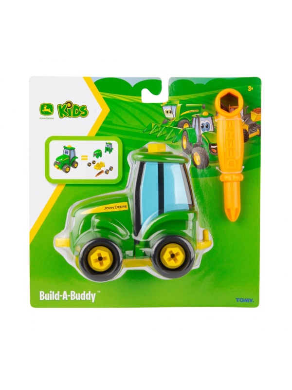 TRACTORAS CONSTRUITI UN PRIETEN JOHNNY