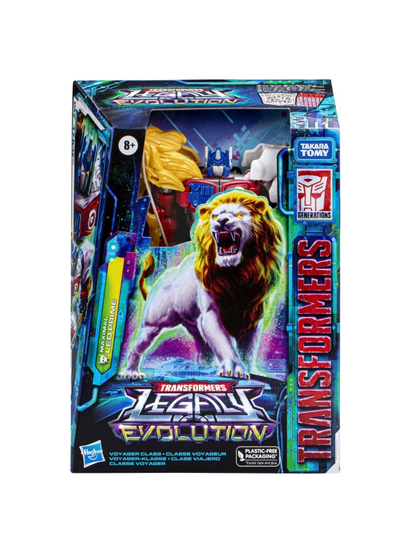 TRANSFORMERS LEGACY EVOLUTION FIGURINA MAXIMAL LEO PRIME 17CM