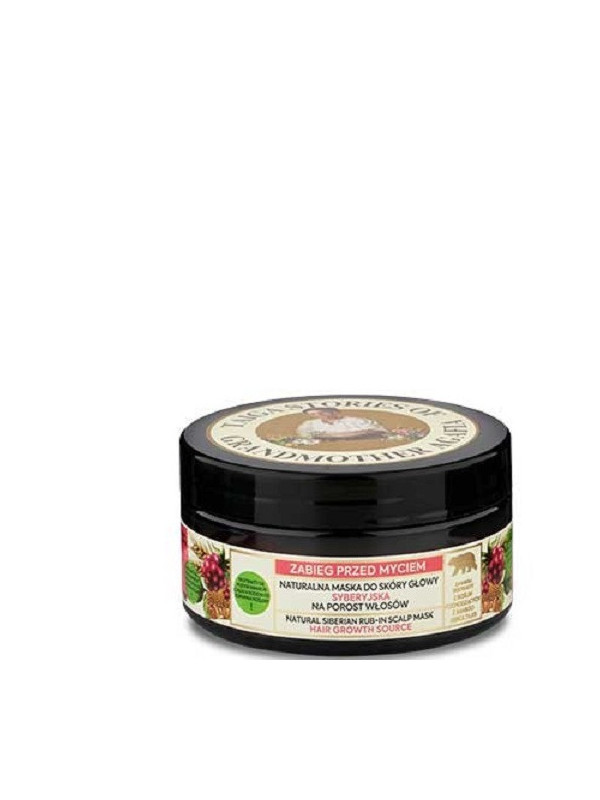Tratament siberian scalp pt.stimularea cresterii parului "bunica agafia" 100ml adams vision
