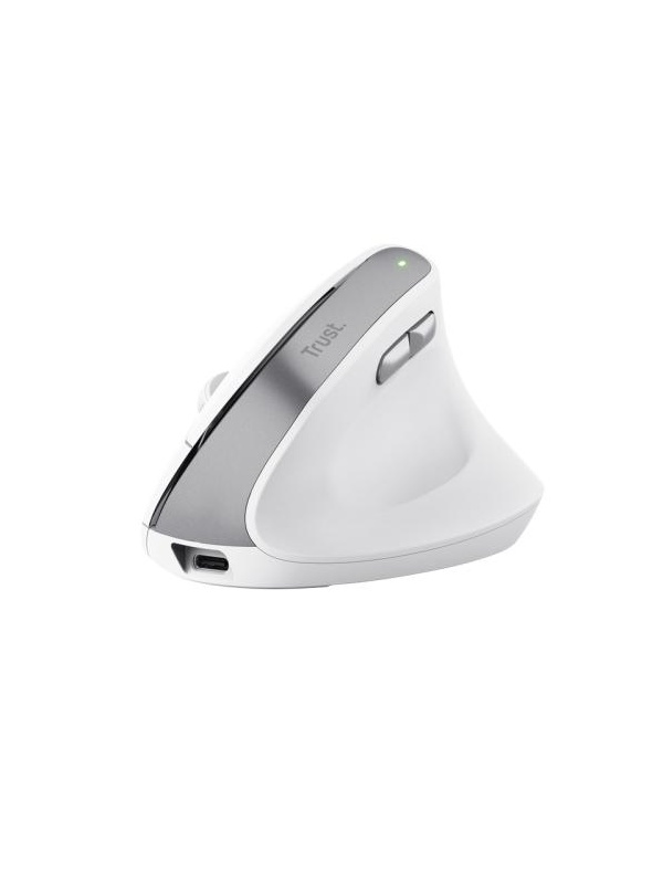 TRUST BAYO II ERGONOMIC WIRELESS MOUSE WHT