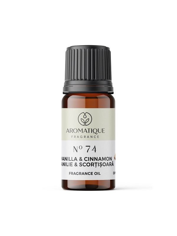 Ulei aromatic vanilie & scortisoara 10ml