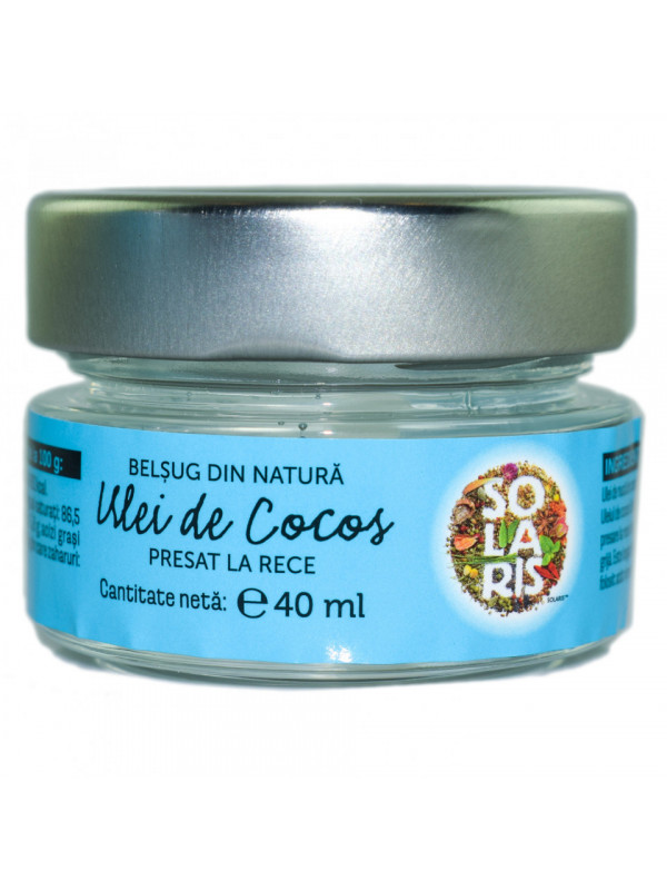 ULEI COCOS (borcan) 40ml SOLARIS