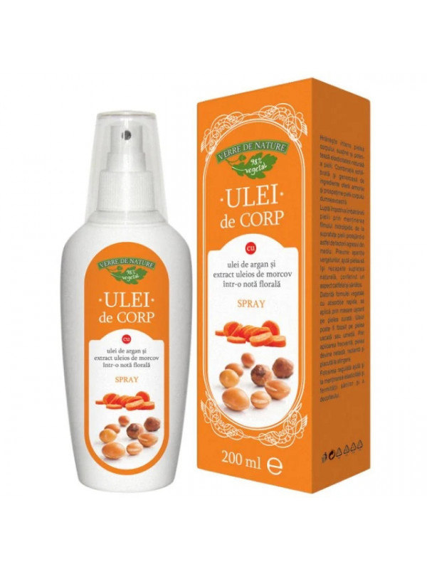 ULEI CORP SPRAY ARGAN&MORCOV 200ML