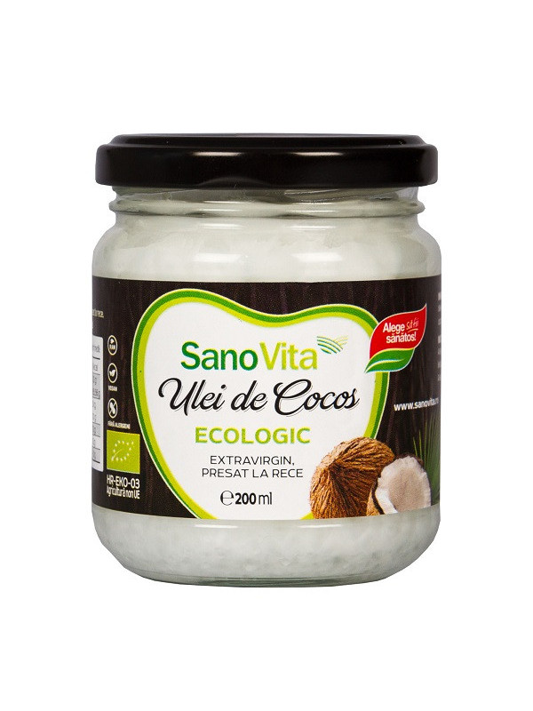 ULEI DE COCOS EXTRAVIRGIN ECO 200ML