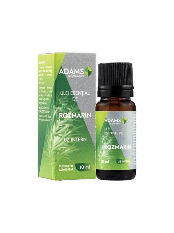 ULEI ESENTIAL DE ROZMARIN 10ML (UZ INTERN)