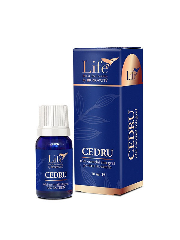 Ulei esential integral cedru 10ml