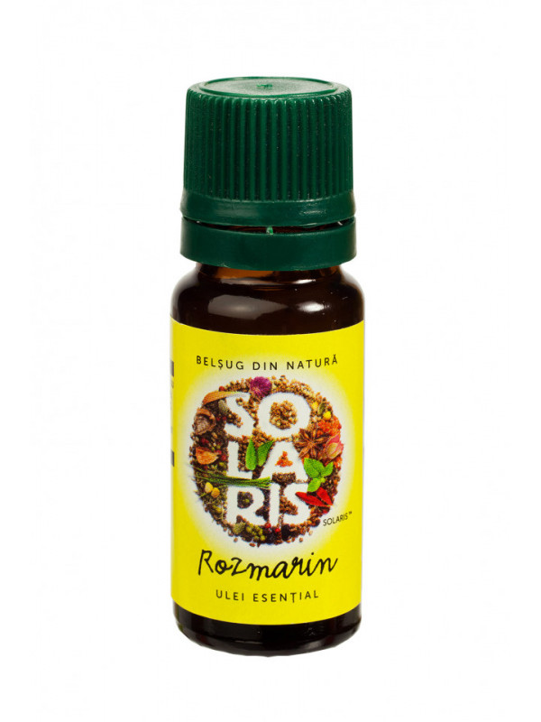 Ulei esential rozmarin 10ml solaris
