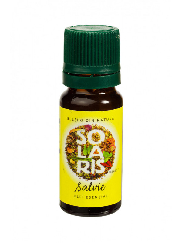 Ulei esential salvie 10ml solaris