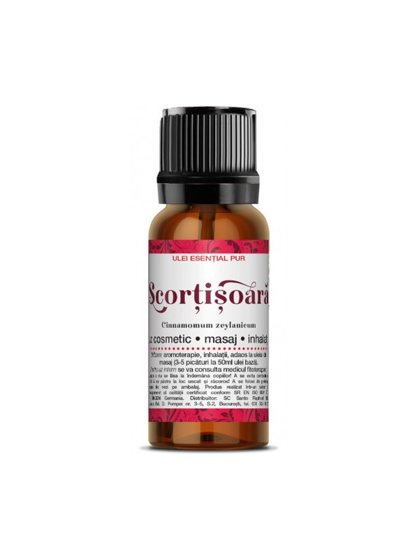 Ulei esential scortisoara 10ml santo raphael