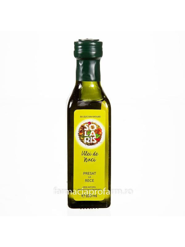 Ulei nuca presat la rece 100ml solaris