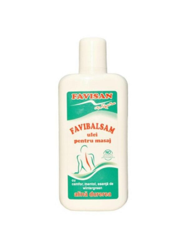ULEI PENTRU MASAJ FAVIBALSAM 125ml FAVISAN