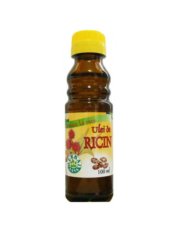ULEI RICIN 100ml HERBAVIT