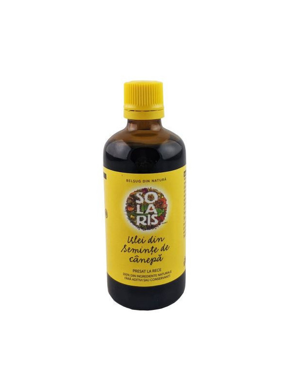 ULEI SEMINTE CANEPA PRESAT LA RECE 100ml SOLARIS