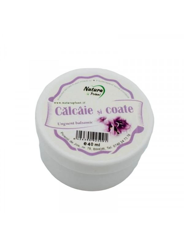UNGUENT BALSAMIC CALCAIE SI COATE 40ML