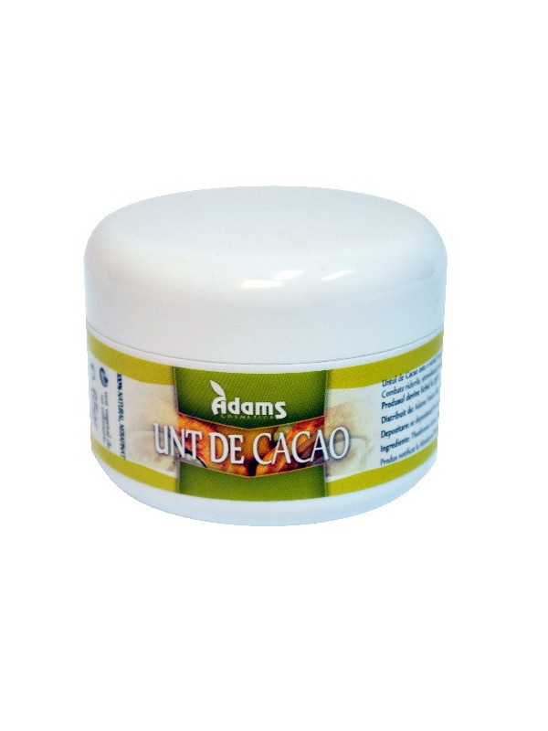 Unt de cacao ecologic 65gr