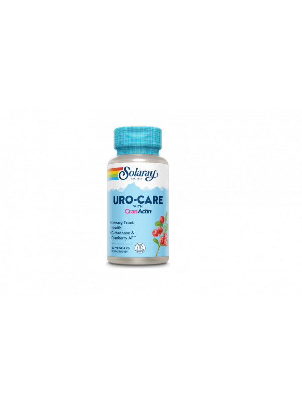 URO-CARE WITH CRANACTIN 30CPS VEGETALE