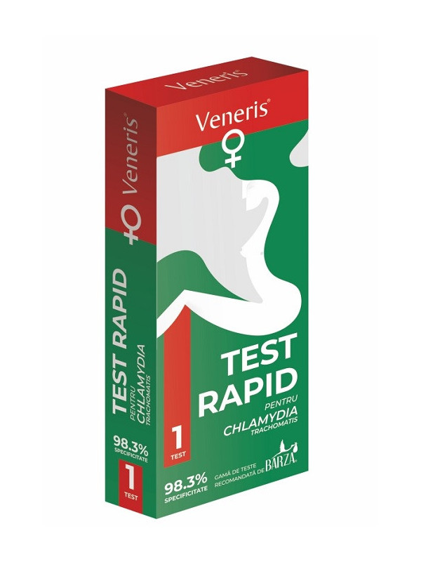 VENERIS TEST CHLAMYDIA TRACHOMATIS 1/CUT