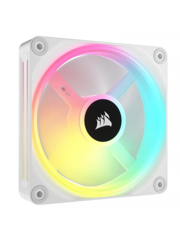 Ventilator CR iCUE LINK QX120 RGB WHITE